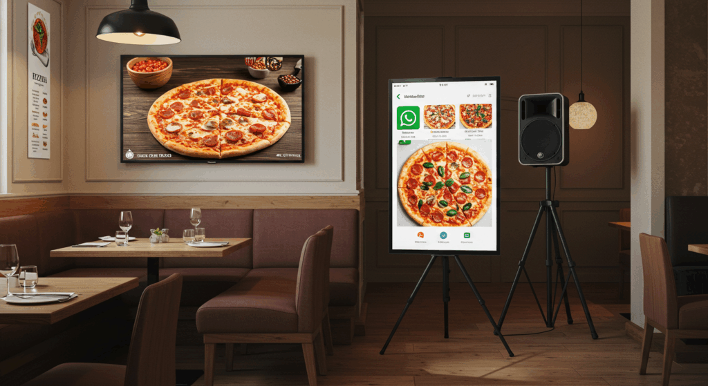 Transforme sua pizzaria em uma máquina de vendas com o Kit Mídia Pizzaria!