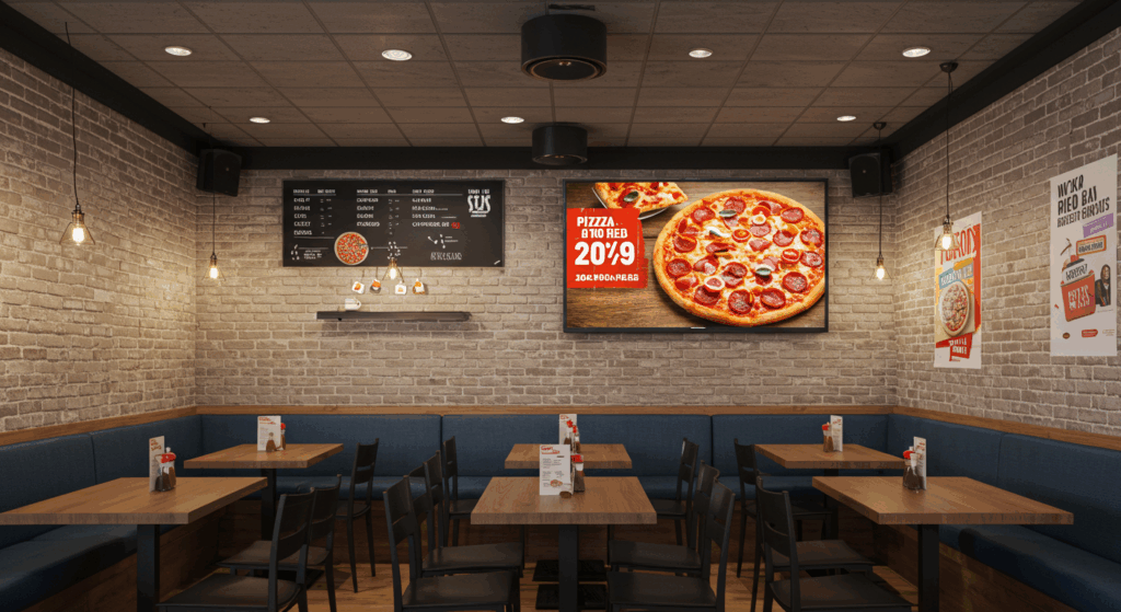Pizzaria que vende mais é pizzaria que se comunica melhor!