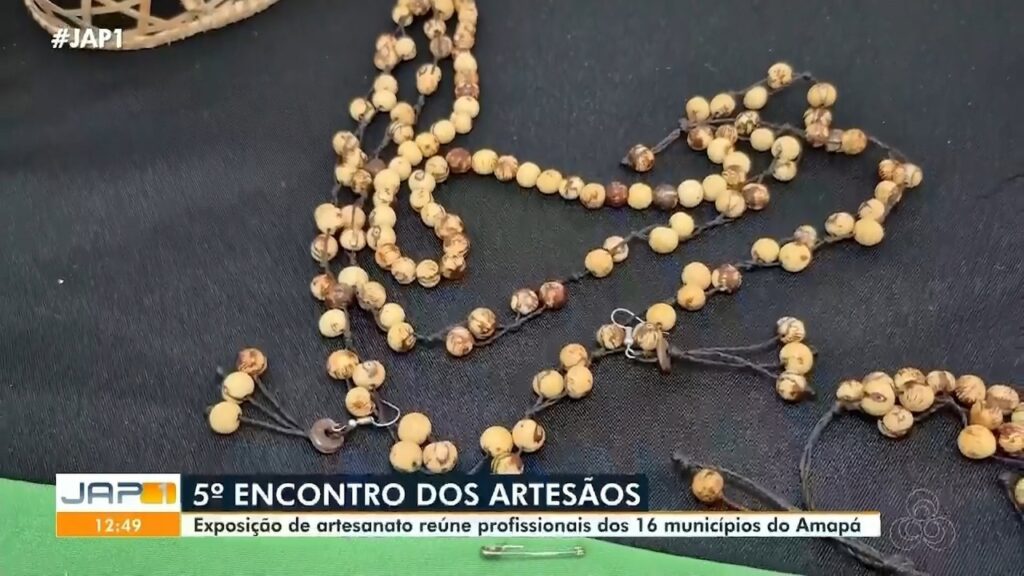 Governo abre inscrições para artesãos do Amapá participarem de feira em Pernambuco