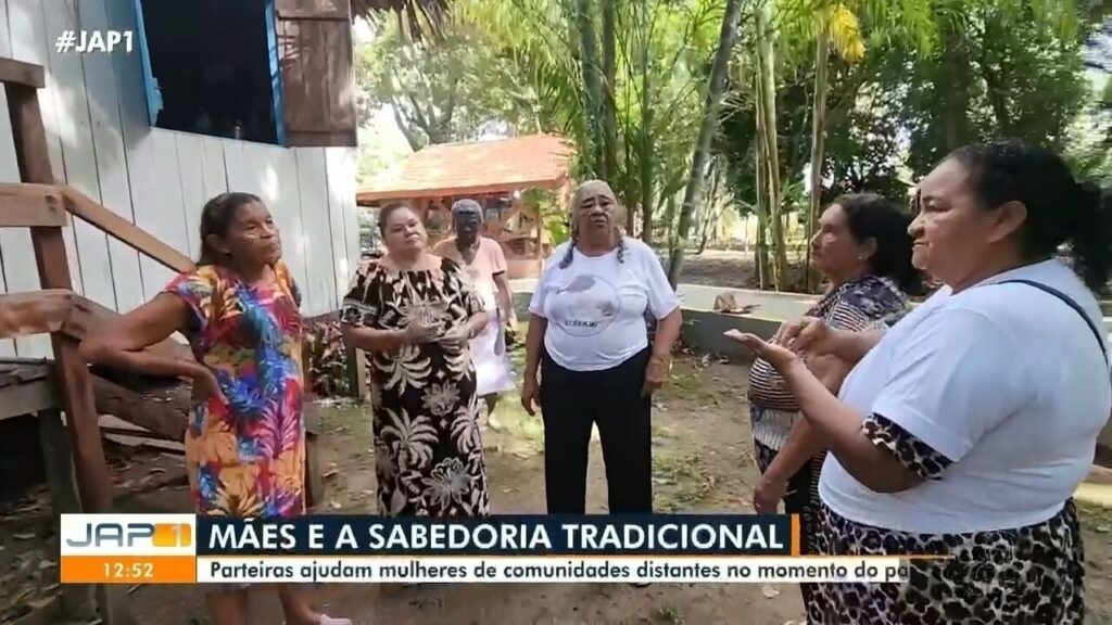 Parteiras mantêm tradição e ajudam mães em comunidades do Amapá