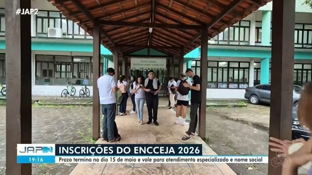 Prazo para inscrições do Encceja 2026 termina nesta sexta-feira (15), no Amapá