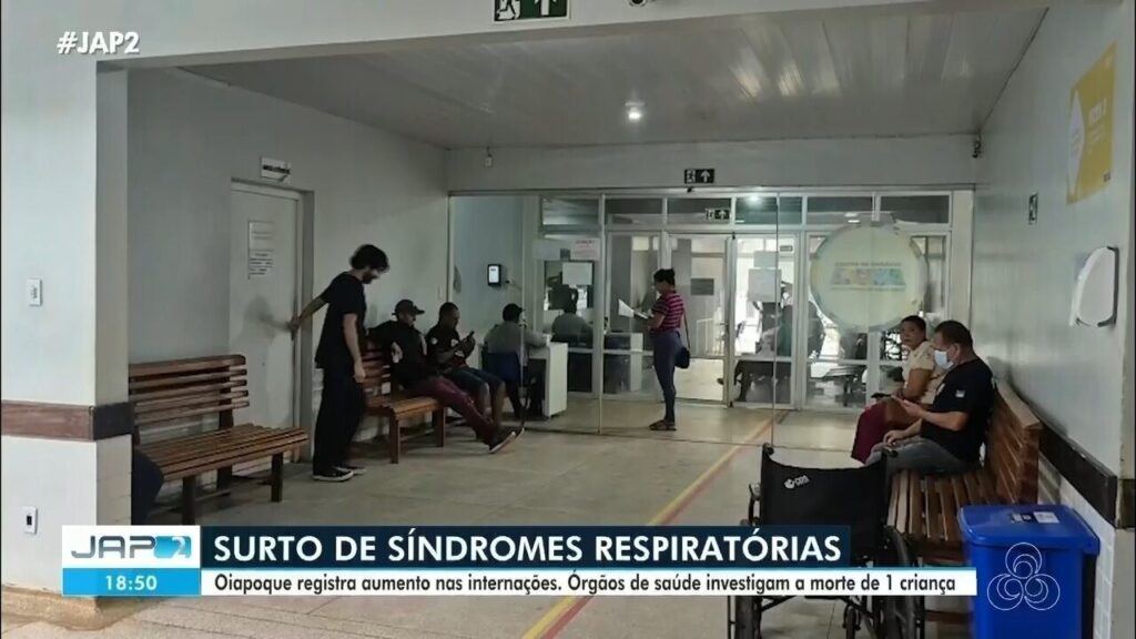 Casos de síndrome gripal aumentam mais de 40% no Hospital de Oiapoque