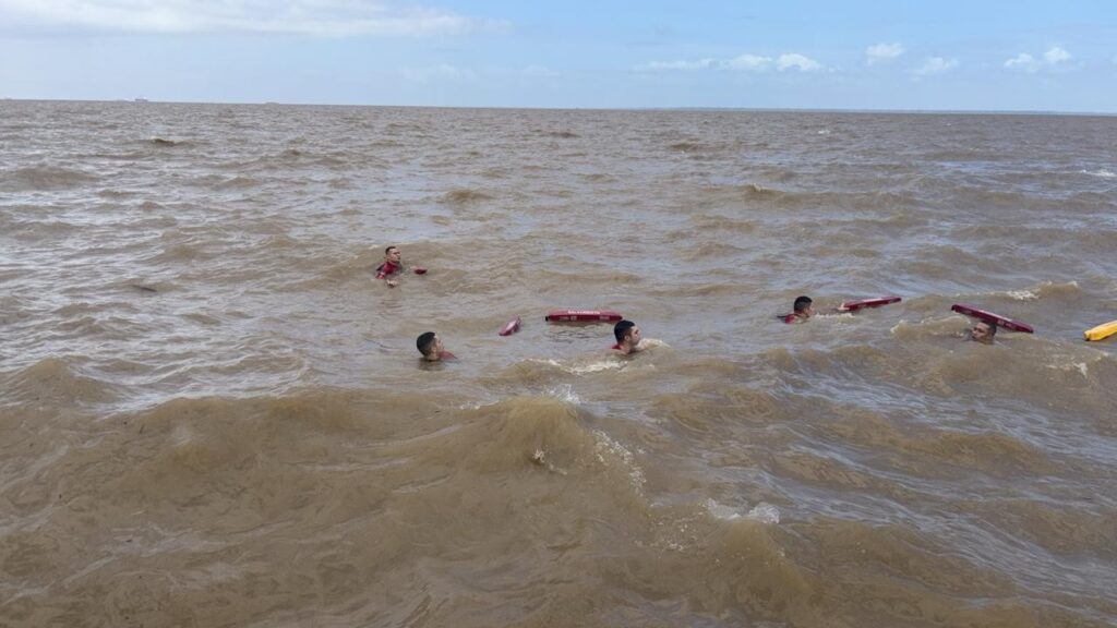 Homem morre afogado na Orla de Macapá