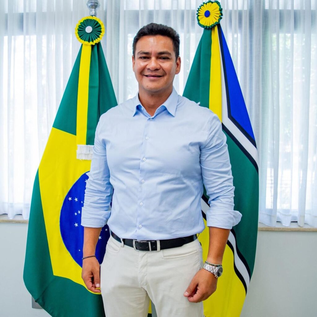 Teles Júnior confirma pré-candidatura ao Senado pelo PDT no Amapá
