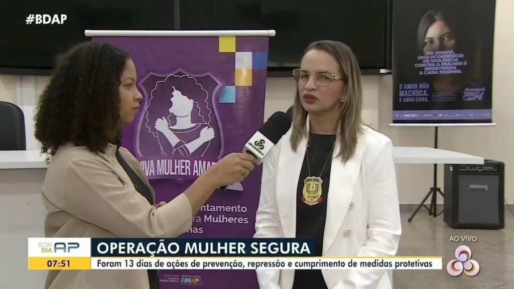 Dois homens são presos em Macapá por suspeita de estupro e violência contra mulher