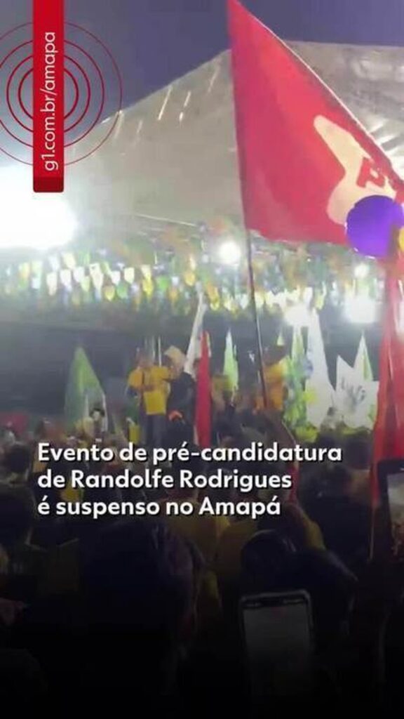 Randolfe Rodrigues anuncia pré-candidatura à reeleição ao Senado pelo Amapá
