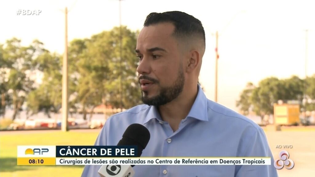 CRDT no Amapá oferece cirurgias para remoção de câncer de pele; veja como agendar