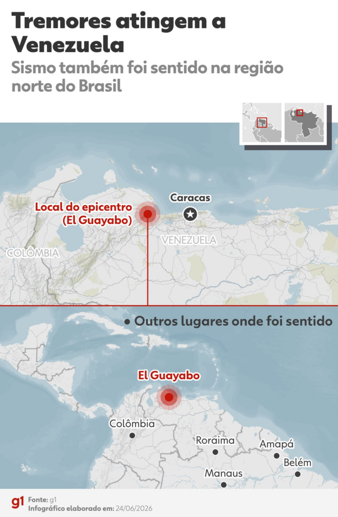 Moradores do Amapá relatam tremor de terra; prédios são evacuados na capital
