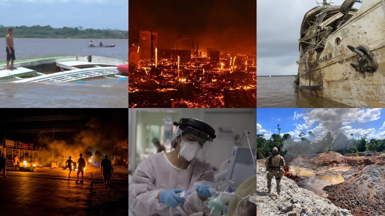 De incêndio em Macapá à guerra na Ucrânia: g1 AP relembra coberturas marcantes nos 13 anos do portal