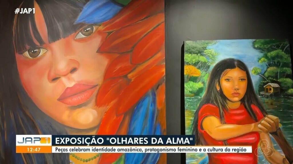 Exposição ‘Olhares da Alma’ destaca protagonismo feminino em Macapá