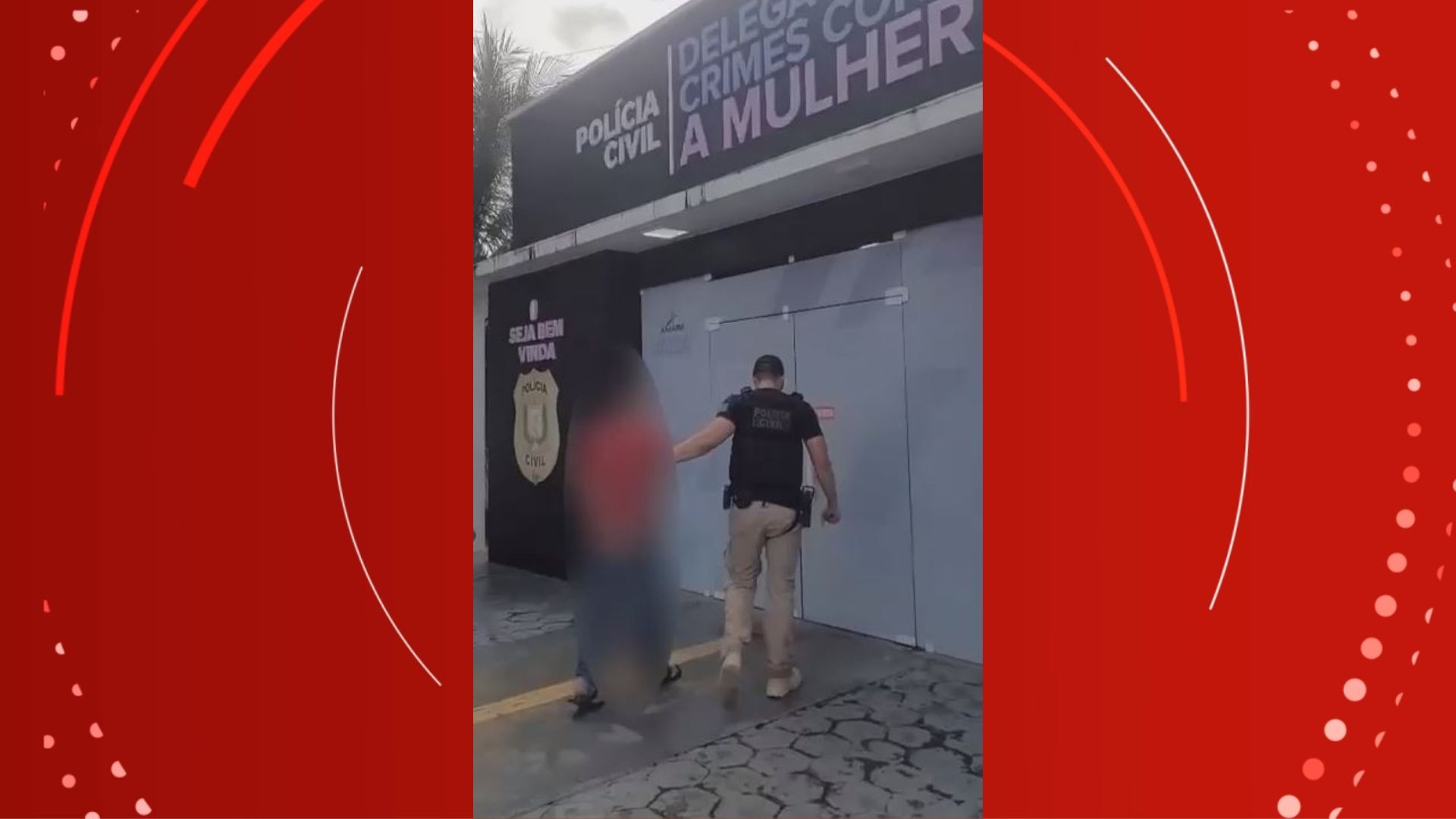 Suspeito persegue ex no trabalho e é preso após botão do pânico ser acionado no Amapá
