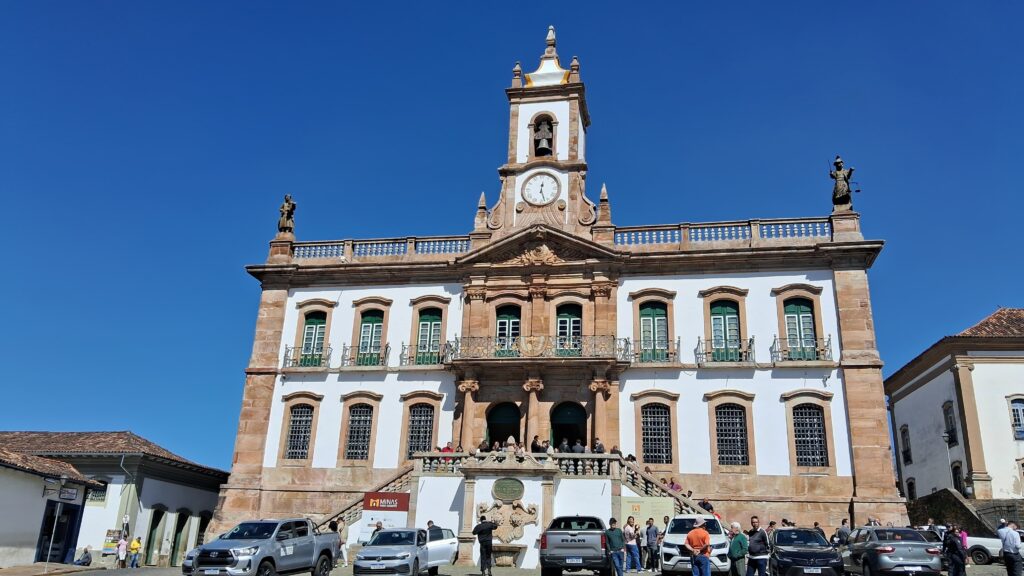 Museu da Inconfidência fecha temporariamente após interrupção de serviço de vigilância