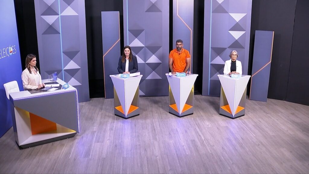 Candidatos ao governo do Pará participam de debate na TV Liberal; veja