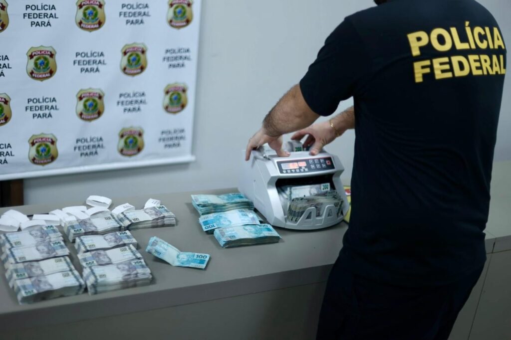Corrupção eleitoral em Belém: PF prende candidato com R$ 300 mil